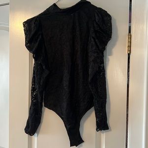 Never worn lace body suit